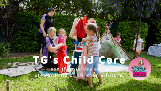 TGs Child Care see themselves as the stewardship of childrens future