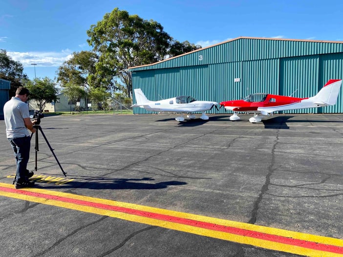 Stuart Lyall Corporate Photographer and Videographer with Vermilion Pinstripes at HDFC