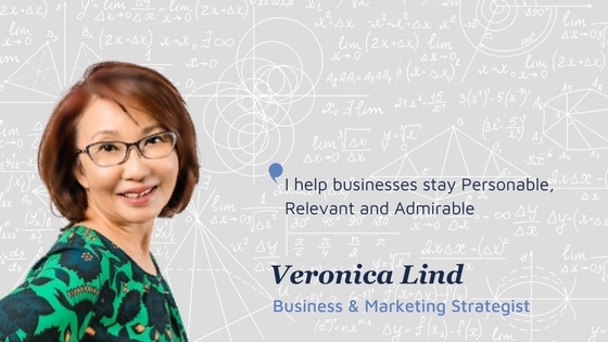 Veronica Lind Business and Marketing Strategist Vermilion Pinstripes