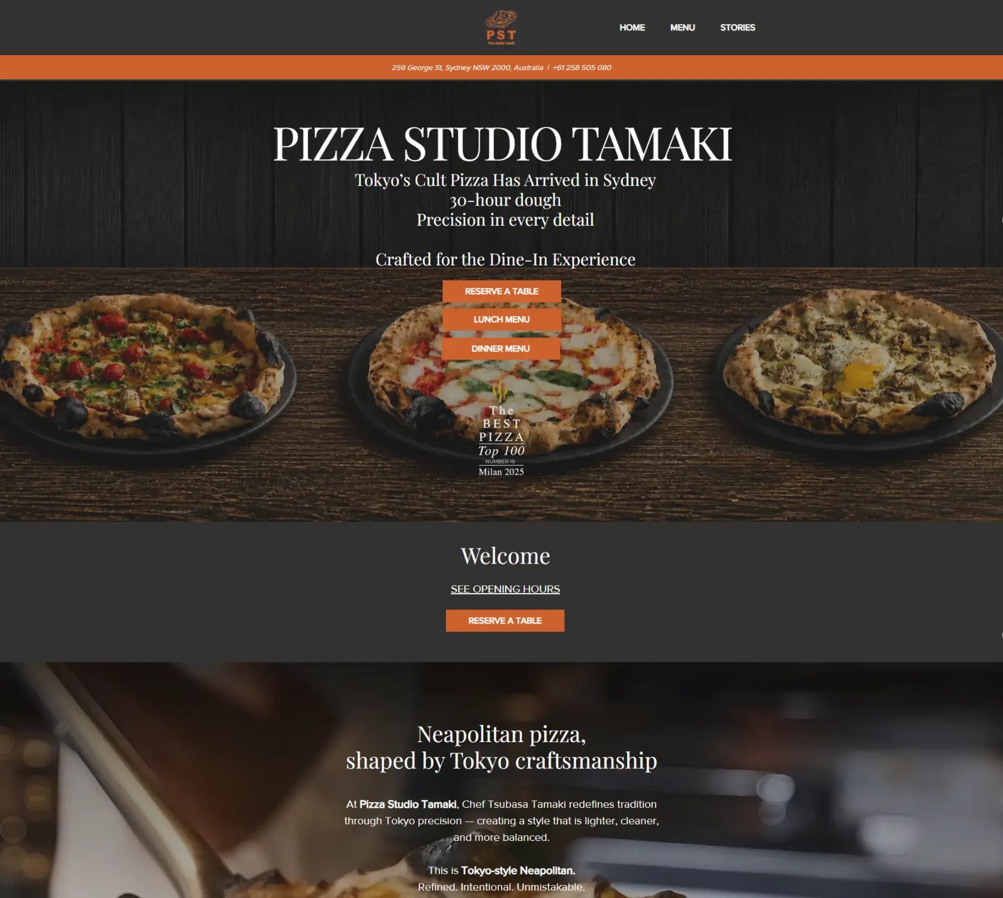 PST Pizza