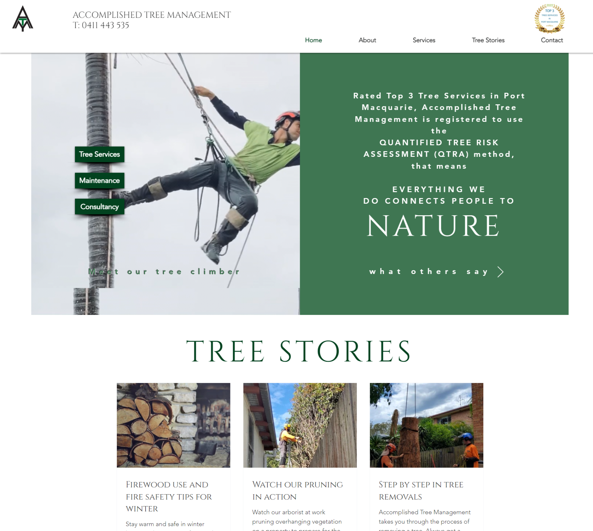 Accomplished Tree Management