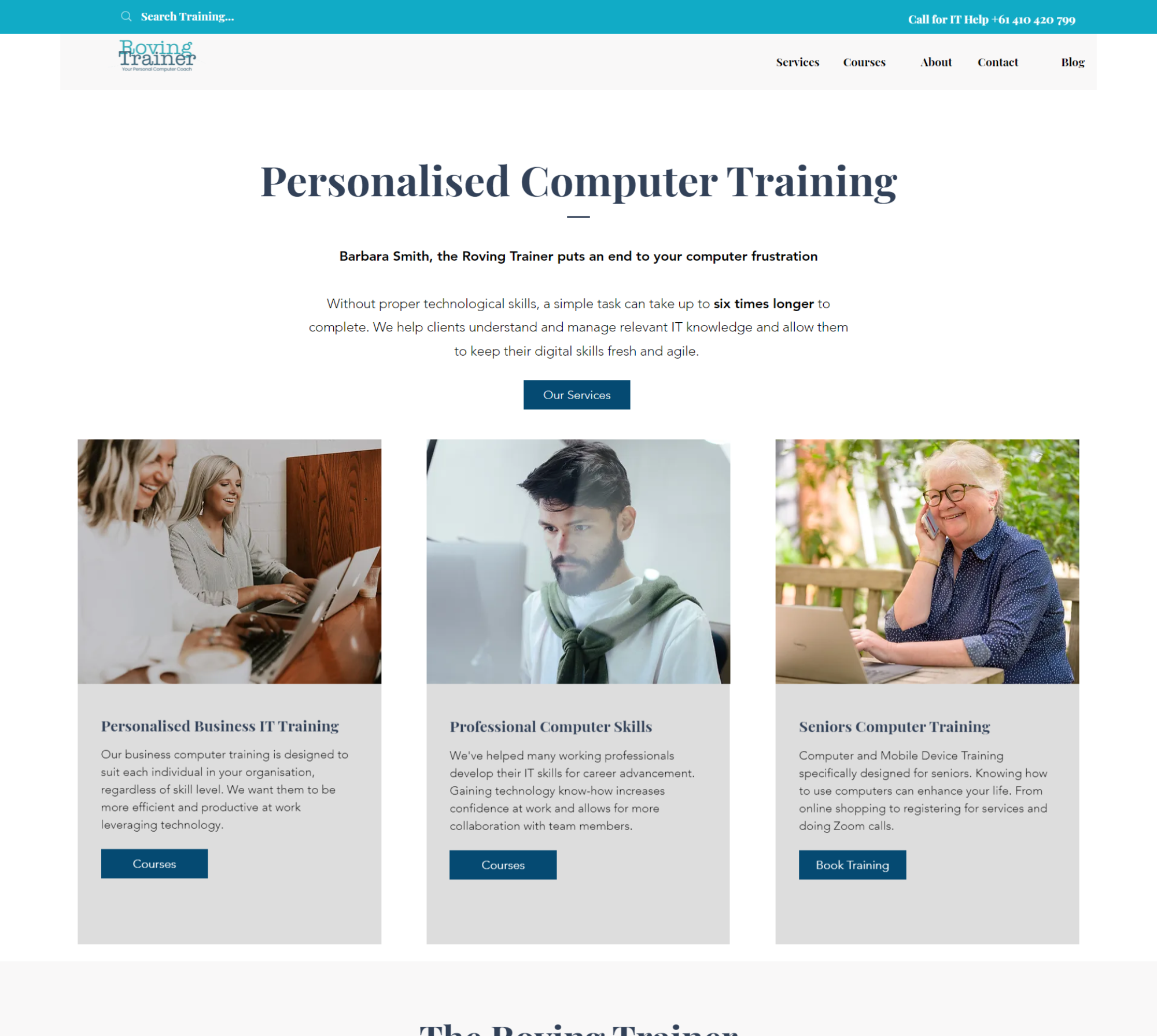 Roving Trainer