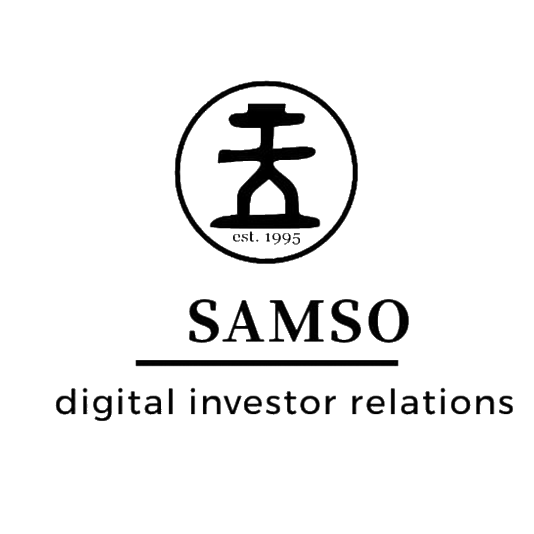 Samso | Small Business Marketing | Vermilion Pinstripes