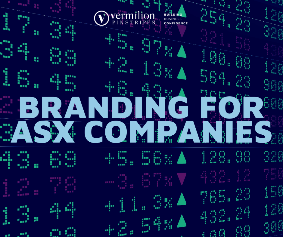 Branding for ASX Companies