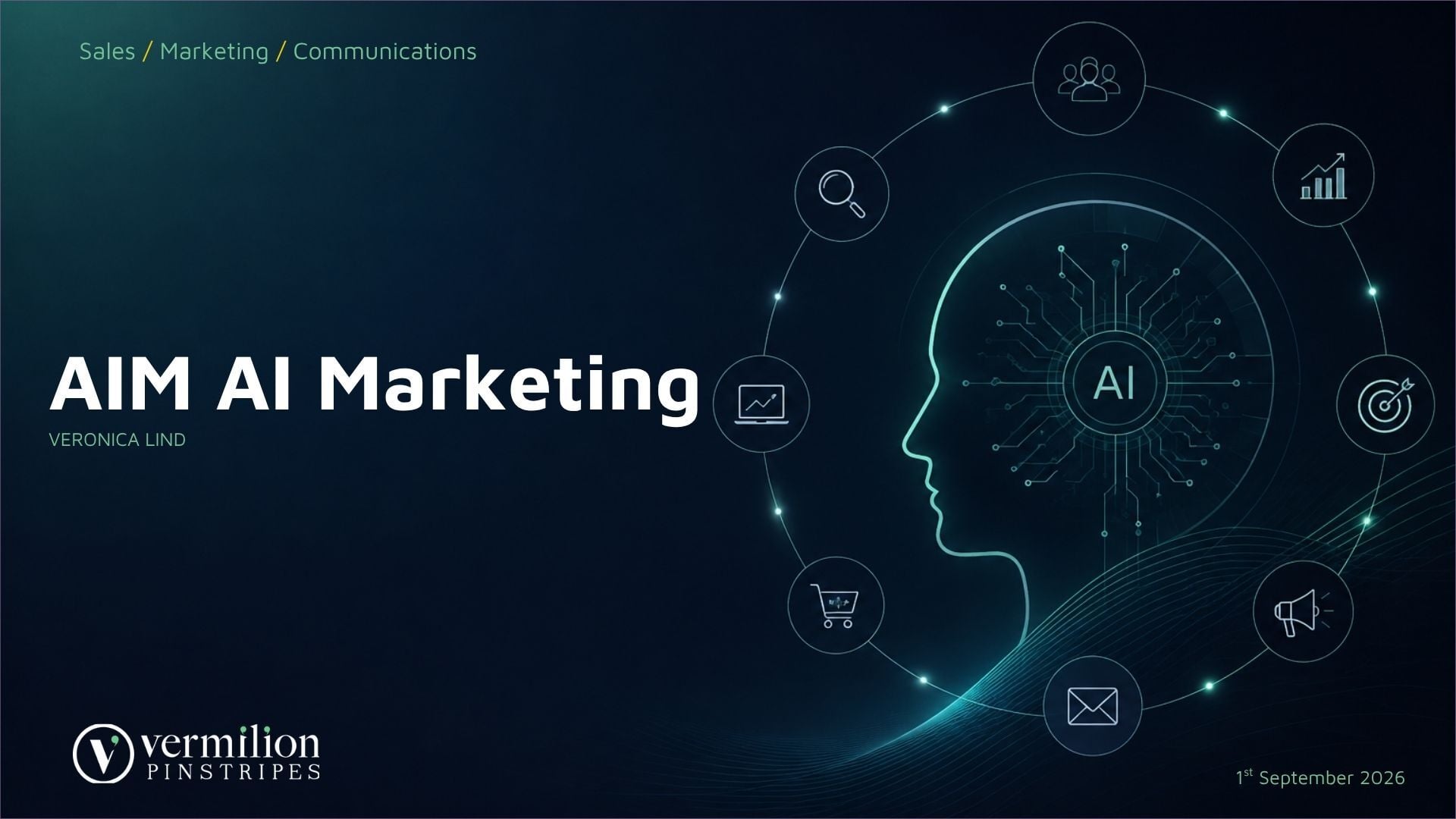 AI Marketing | Vermilion Pinstripes