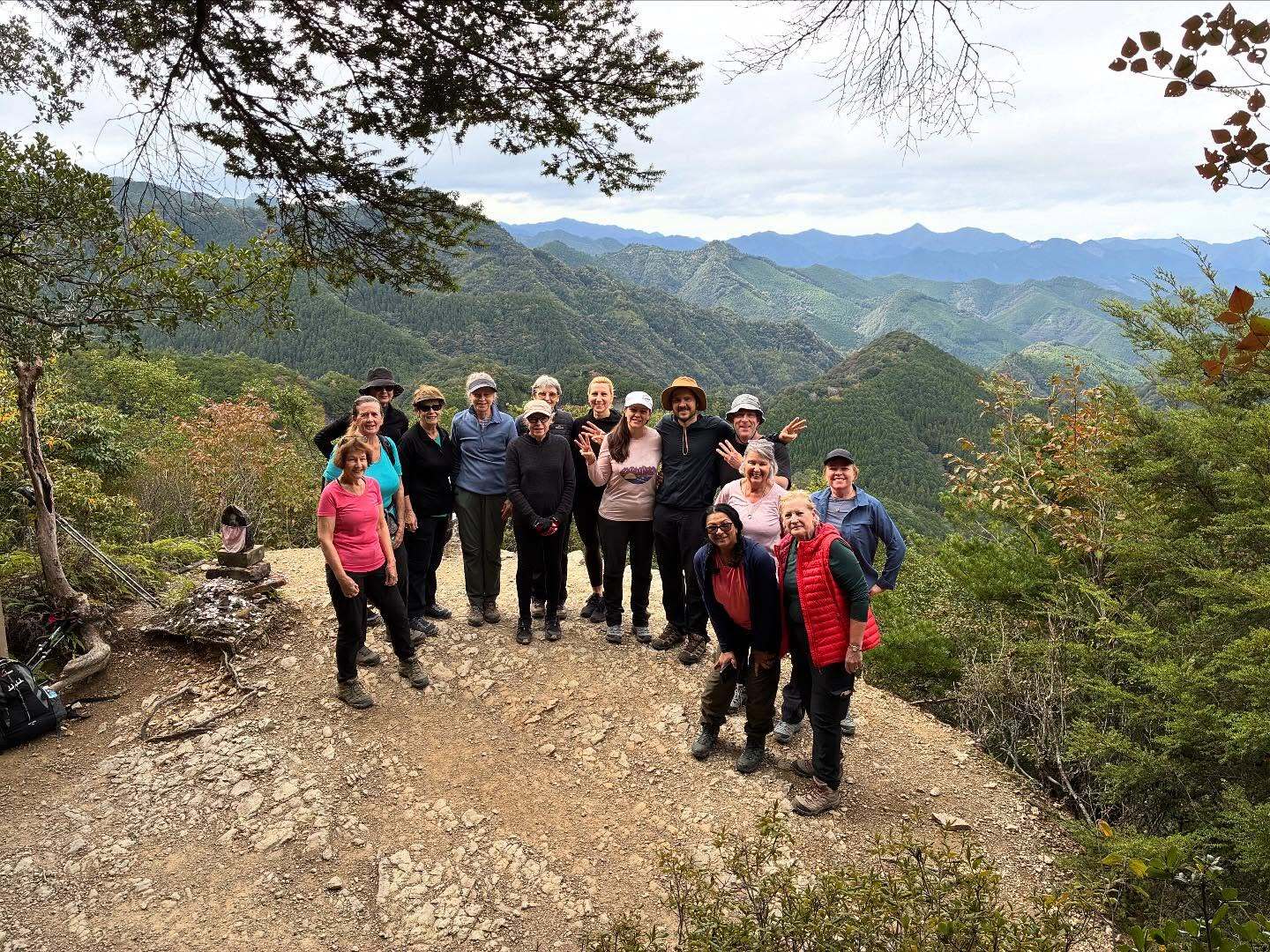 Kumano Kodo Japan Hiking tours by Home Comforts Hiking