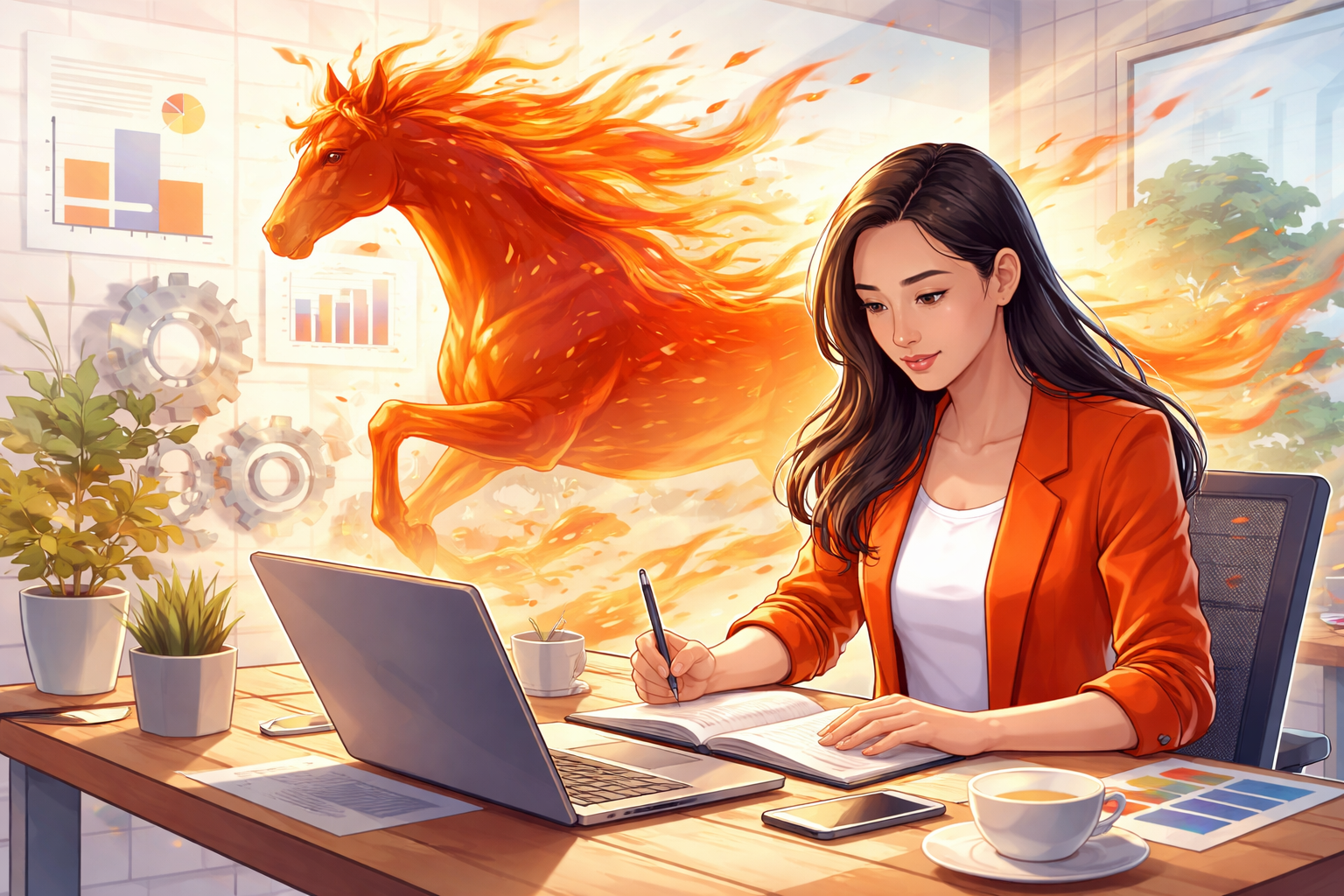 in the Year of the Fire Horse, strategy — supported by the right marketing engine — is what turns movement into meaningful growth.