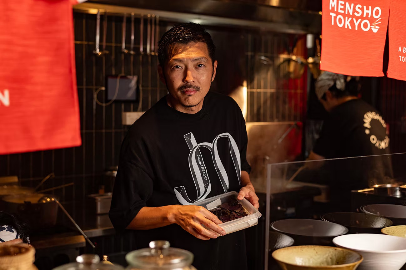 Mensho Tokyo North Sydney Opening 28 May 2026 | New Ramen Destination | Vermillion Pinstripes