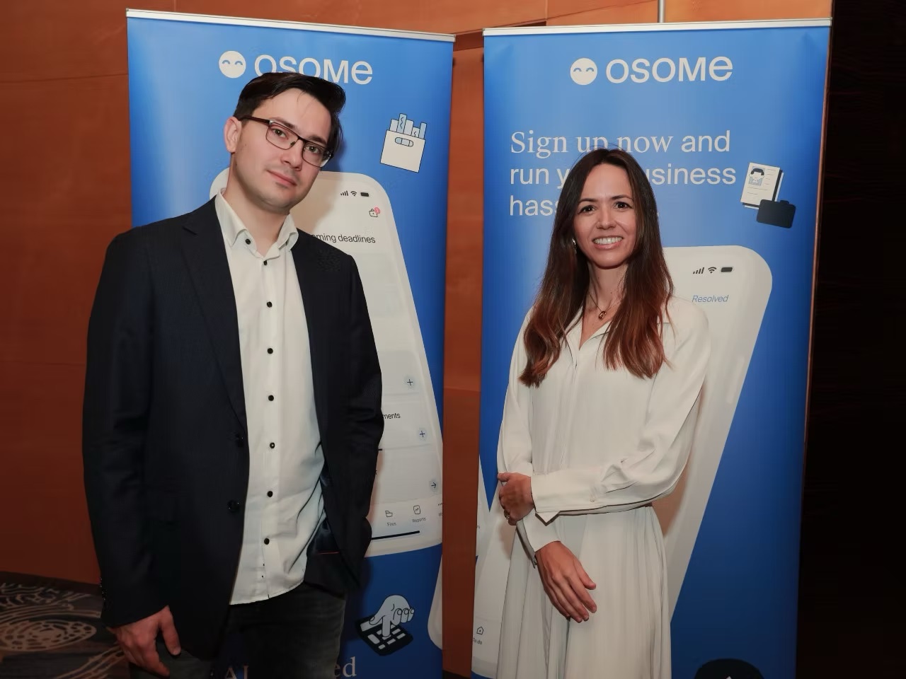 Osome Expands to the UAE — Empowering Founders With AI-Driven Business Management | Vermillion Pinstripes