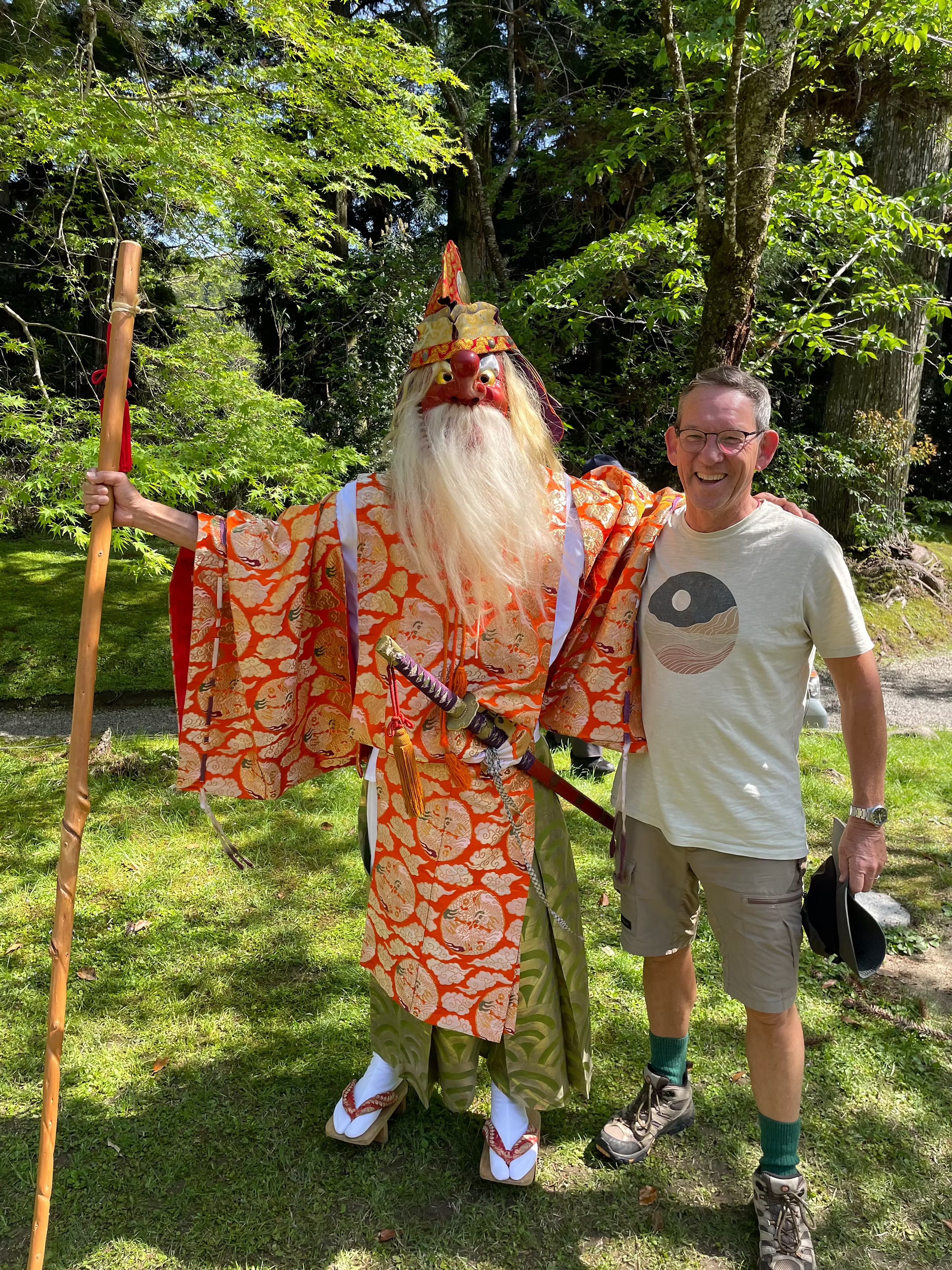 Kumano Kodo hiking | Home Comforts Hiking | Vermillion Pinstripes