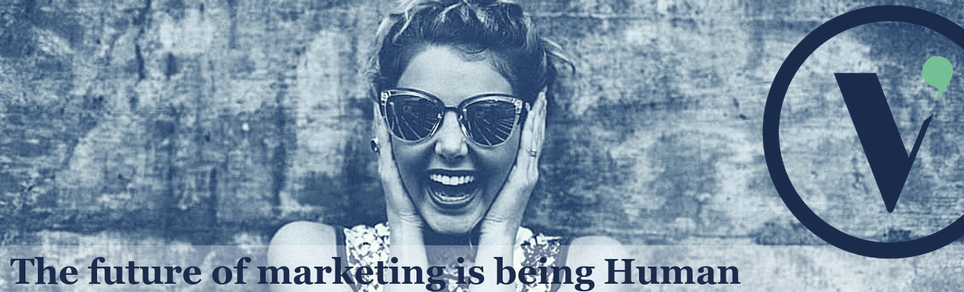 Modern Marketing is Human | Vermilion Pinstripes