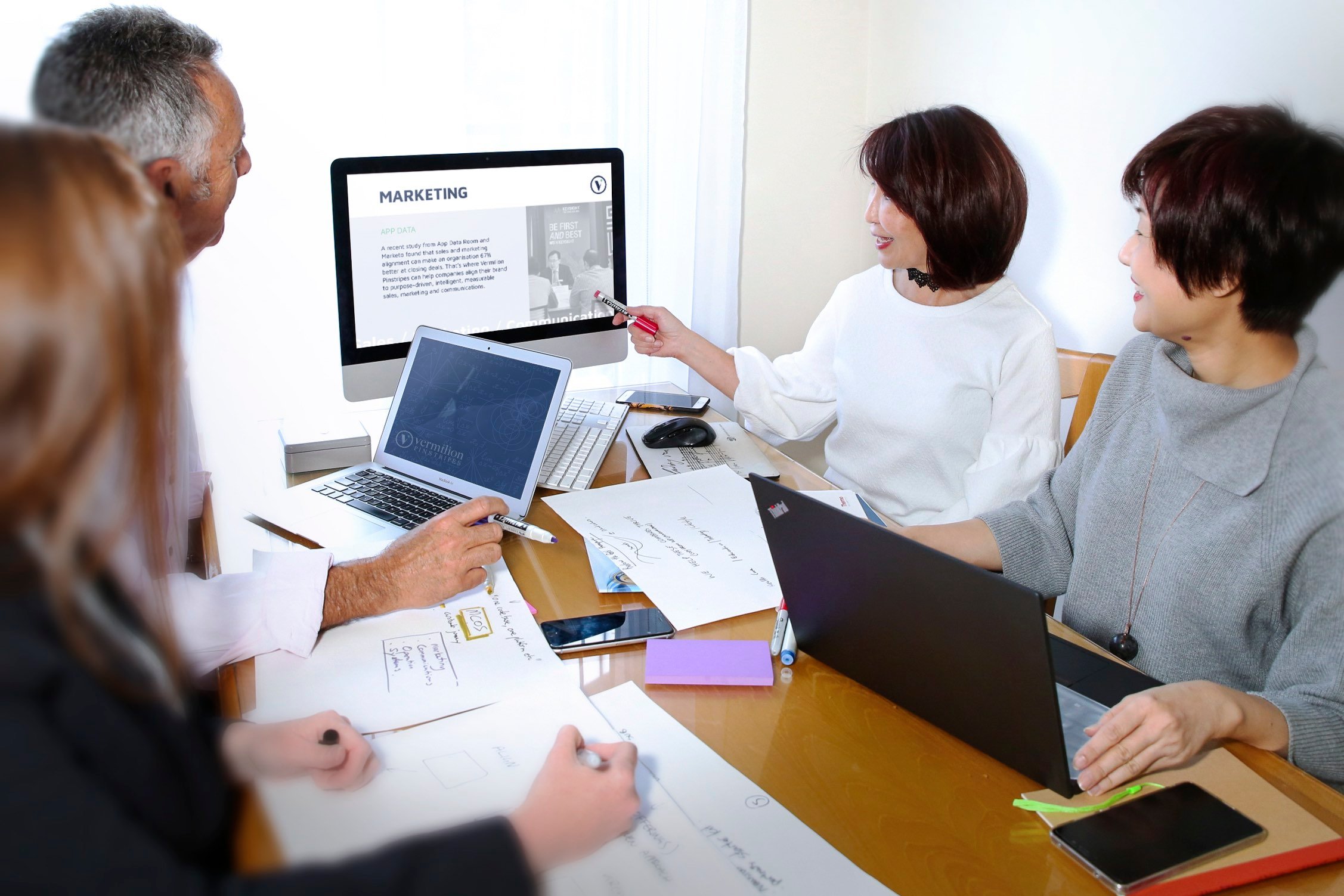 PR Managers and lead generation | Vermilion Pinstripes Australia Singapore UK
