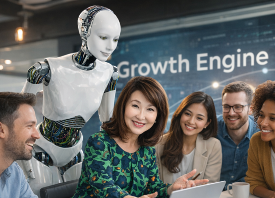 Why AI Isn’t Fixing Your Marketing (And What Actually Will) | Vermilion Pinstripes