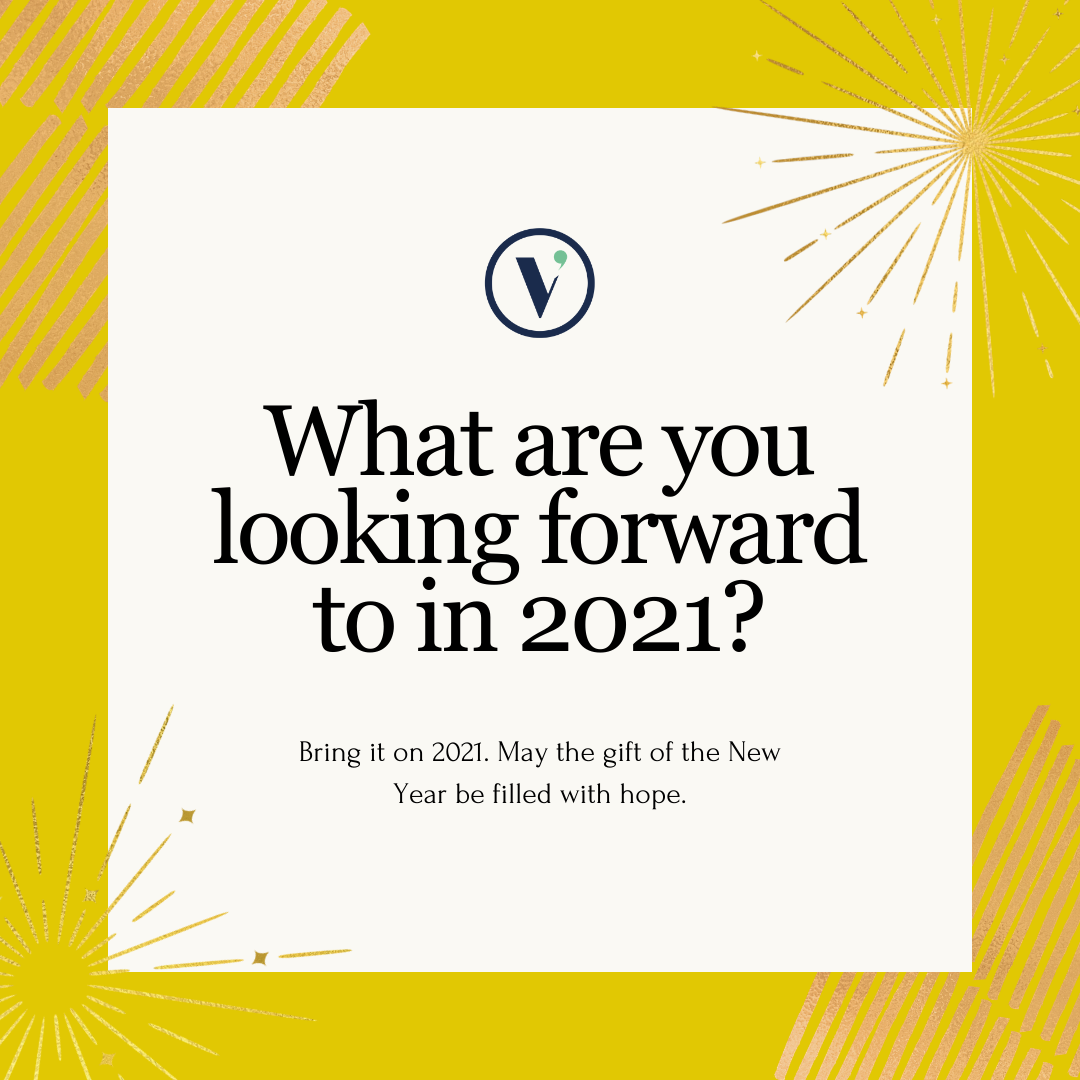 What are you looking forward to in 2021? Vermilion Pinstripes Modern Marketing Agency in Port Macquarie.