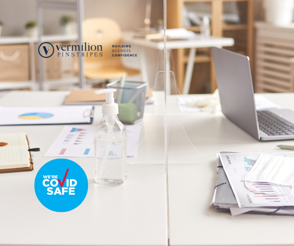 Vermilion Pinstripes Marketing and Communications Agency in Australia is a COVID safe registered business