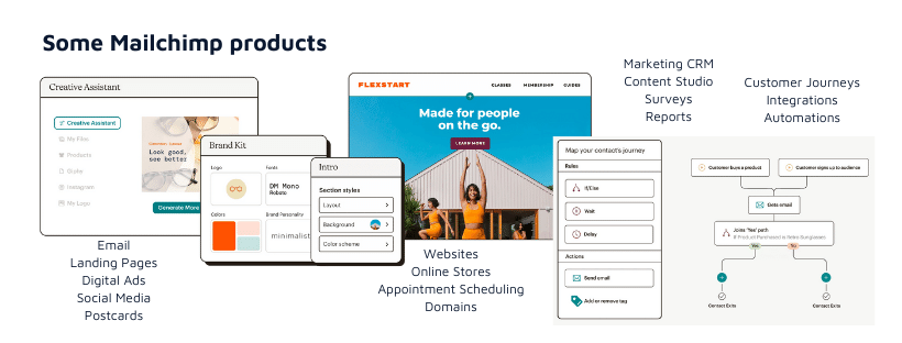 There's so much more you can do with Mailchimp now