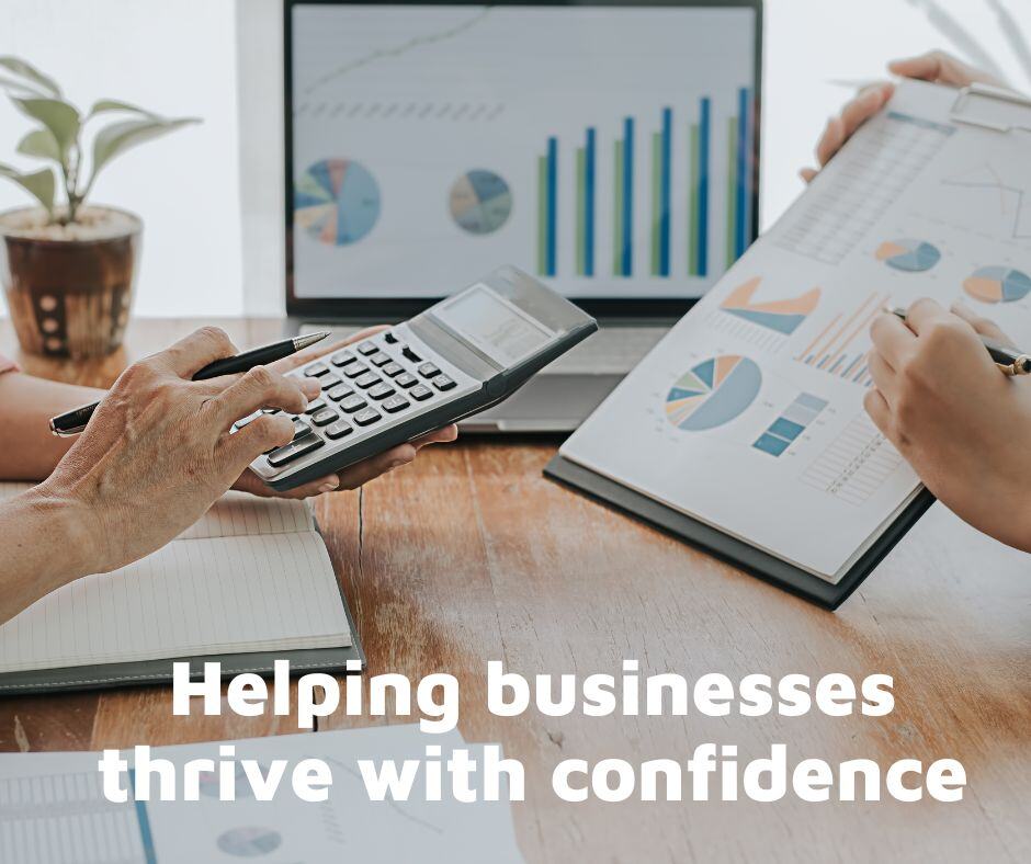 Helping businesses thrive with confidence