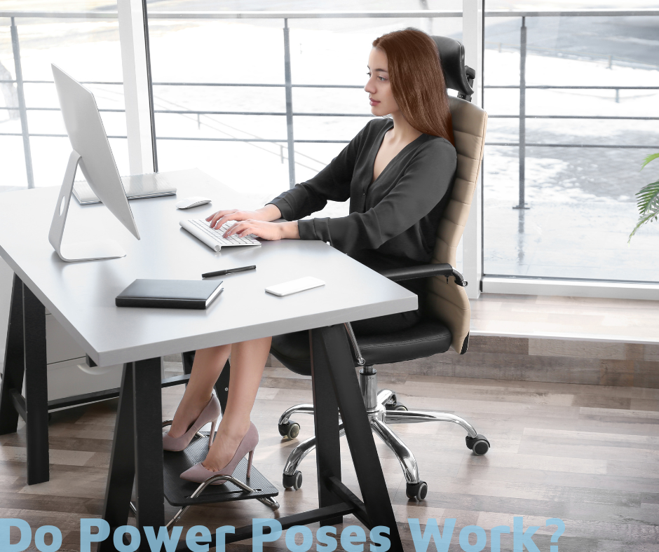 Do Power Poses Work during selling