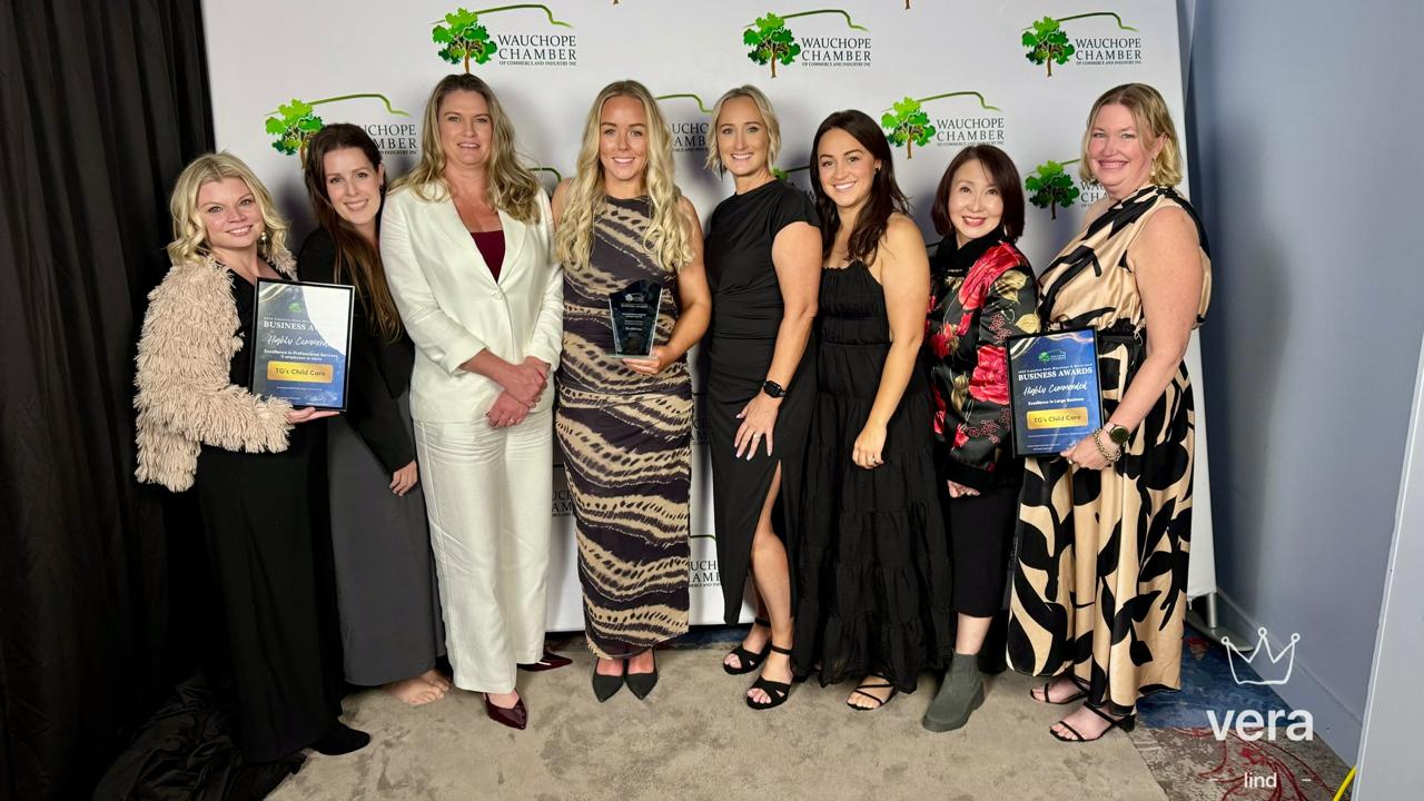 Celebrating TG’s Child Care’s Triple Win at the 2025 Business Awards