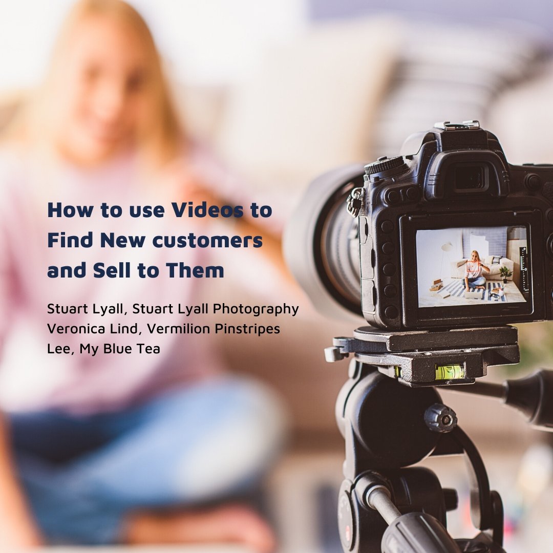 How to use videos to find new customers and sell to them